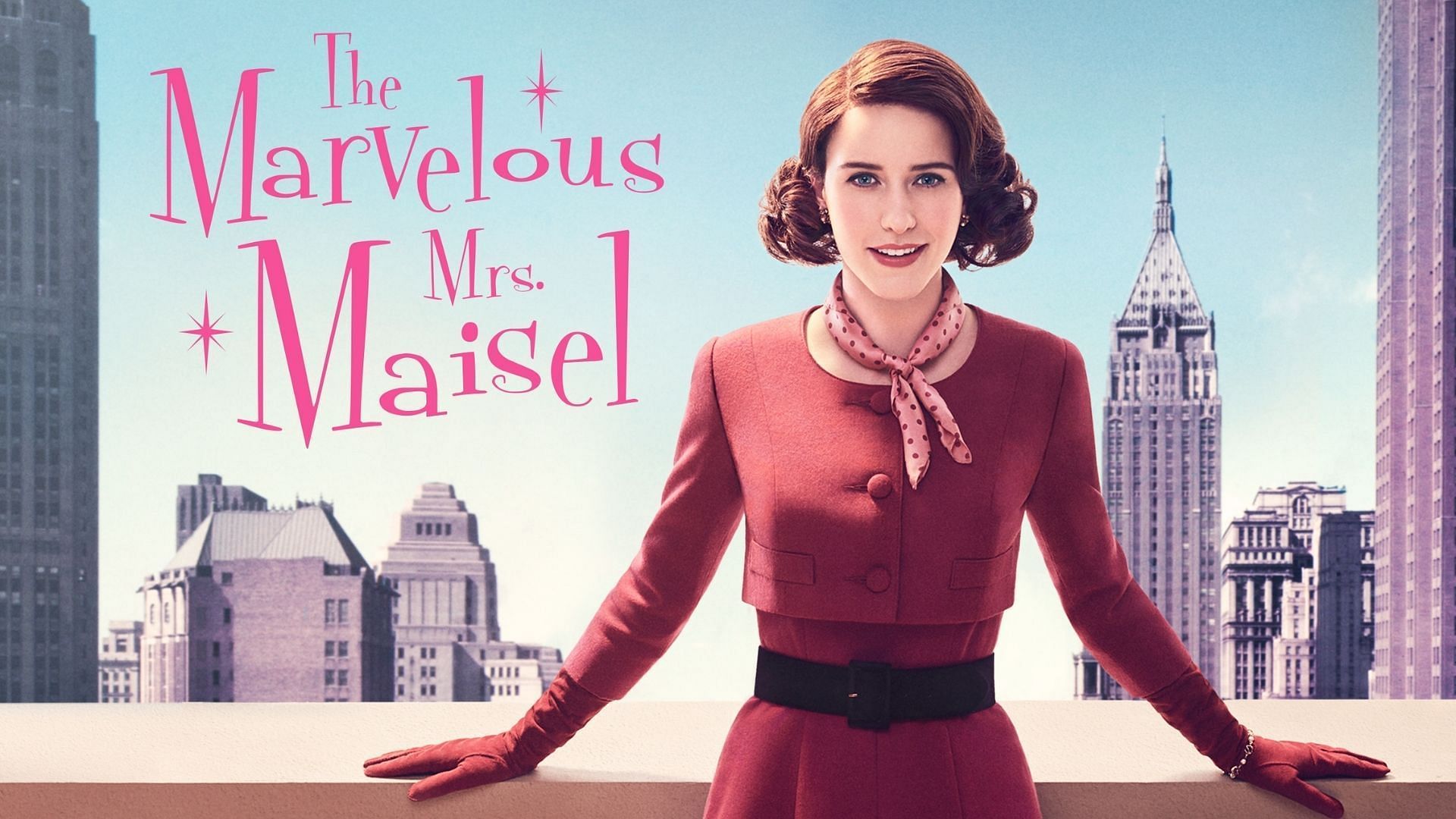 The Marvelous Mrs. Maisel (Image via Amazon)